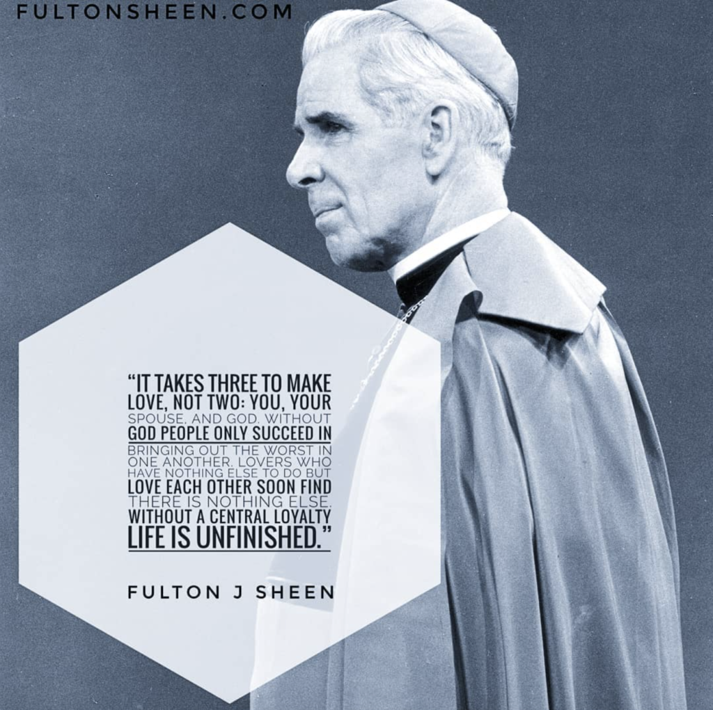 Fulton Sheen Quotes