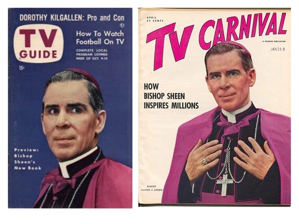 Many Fulton Sheen Quotes come from his TV series
